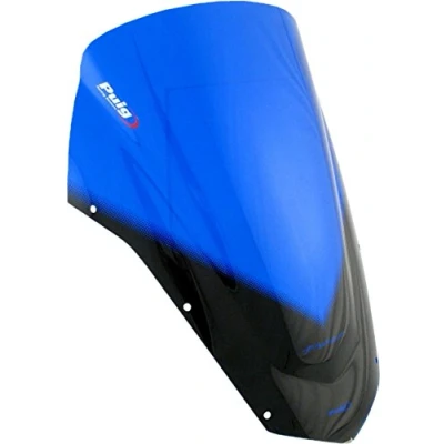 Abbildung von Racing Scheibe Puig Yamaha FZ6 FAZER S2 07 10&#039; blau getönt