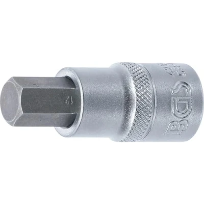 Abbildung von BGS 4256 Bit Einsatz 12,5 mm (1/2&quot;) Innensechskant 12