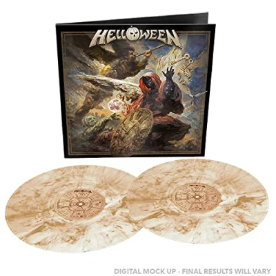 Abbildung von Helloween [Brown/Cream marbled Vinyl] [Vinyl LP]