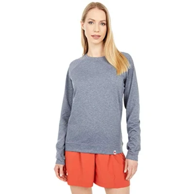 Abbildung von FJALLRAVEN Damen High Coast Lite Sweater W Sweatshirts, Marineblau, L