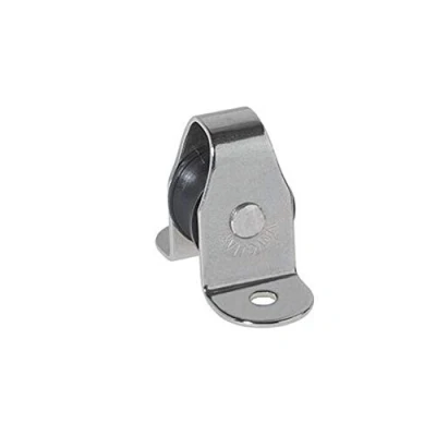 Abbildung von ARBO INOX® Umlenkrolle Stehblock Miniblock aus Edelstahl für 4 10 mm Seil, rostfrei
