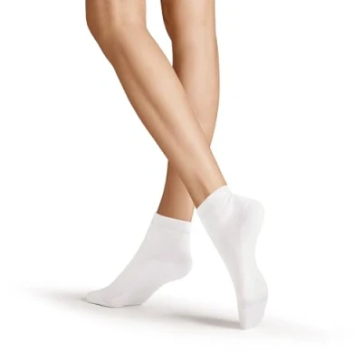 Abbildung von Hudson Damen Slap af i bomuld Socken, Weiß, 35 38 EU