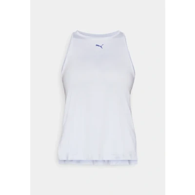 Abbildung von Puma CLOUDSPUN Tanktop mit Racerback Damen Cool Weather Heather Größe: S