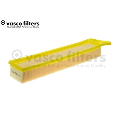 Abbildung von DAVID VASCO A232 Luftfilter 56 85 496 rechteckig Filtereinsatz PEUGEOT: 208 I Schrägheck, 207 2008 Kombi, CITROËN: Berlingo II, C3 II