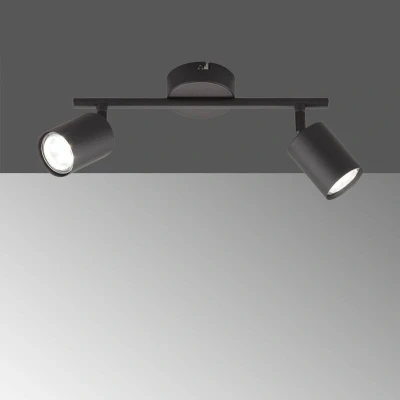 Abbildung von FISCHER &amp; HONSEL Deckenspots Vano, LED wechselbar