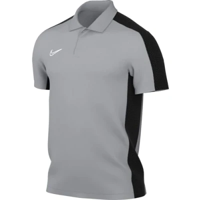 Abbildung von Nike Performance Academy 23 Poloshirt, Herren, Größe: Large, Wolf grey black white