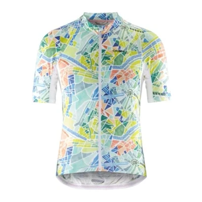 Abbildung von Craft ADV ENDUR Graphic Jersey M White/Multi S