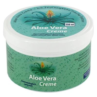 Abbildung von Aloe Vera Hautcreme