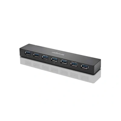 Abbildung von Kensington K39123AM UH7000C USB 3.0 7 Port Hub mit Ladegerät