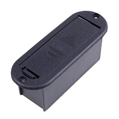 Abbildung von 9V BatterieKasten Batteriehalter Batterie Box Abdeckung Gitarre Bass 01