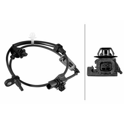 Abbildung von HELLA 6PU 358 219 211 ABS Sensor mit Klammer Hallsensor 2 735 HONDA: CR V 4