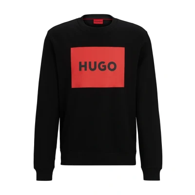 Abbildung von HUGO Duragol Sweatshirt, Herren, Größe: Large, Schwarz