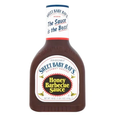 Abbildung von Sweet Baby Rays Honey Barbecue Sauce 510g (Sweet Honig Soße) , 1er Pack