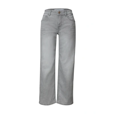 Abbildung von Street One Studio Wide Leg, Damen, Größe: 32x28, Grau