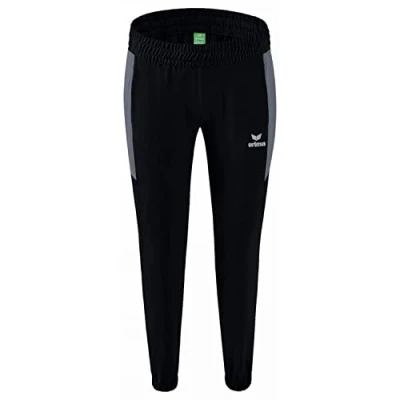 Abbildung von Erima Damen Team Basic Präsentationshose, schwarz/slate grey, 40
