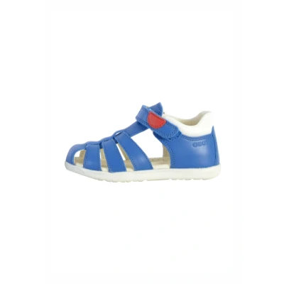 Abbildung von Geox Baby Jungen B MACCHIA Boy Sandal, ROYAL, 19 EU