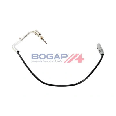 Abbildung von BOGAP A6120291 Sensor, Abgastemperatur VOLKSWAGEN: Passat B8 Alltrack, Variant, Touran II, AUDI: A3 Sportback
