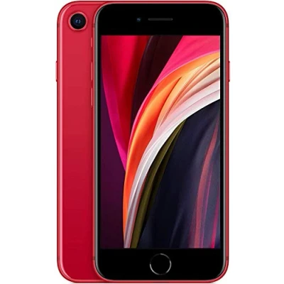 Abbildung von Apple iPhone SE 2nd Generation, 128GB, (PRODUCT)RED (Generalüberholt)