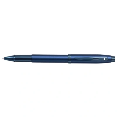 Abbildung von Sheaffer 100 Satin Blue PVD RB Kostenlose Gravur