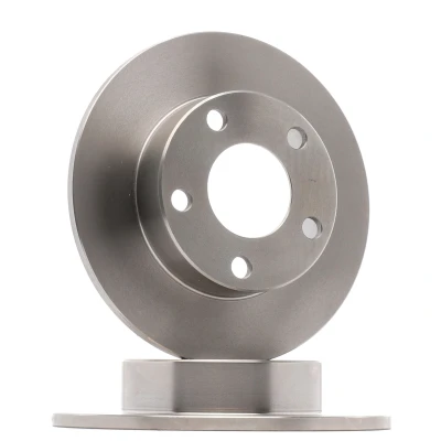 Abbildung von DELPHI BG3381 Bremsscheibe 245 10 5 voll geölt unbehandelt ohne Radlager, ABS Sensorring AUDI: A4 B5 Limousine, Avant, B6 Avant