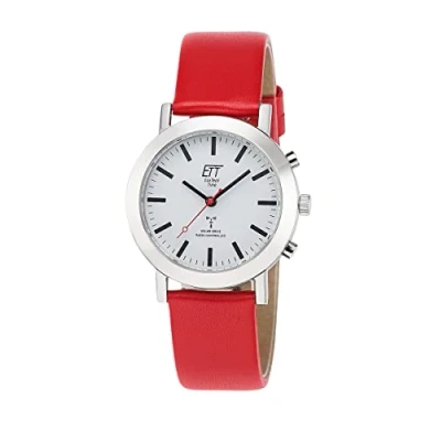 Abbildung von ETT Funkuhr Station Watch, ELS11582 11L, Armbanduhr, Damenuhr, Solar
