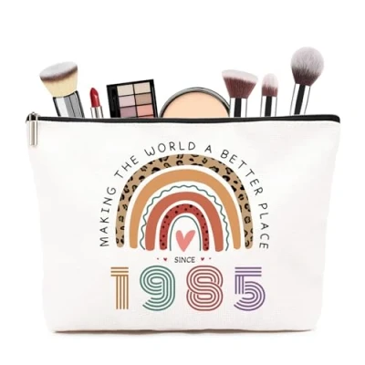 Abbildung von Geburtstag Mädchen, Sweet Mädchen Make Up Tasche,Geschenke Für Jahre Praktische Geschenkidee (UK 1985)