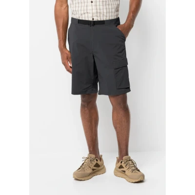 Abbildung von Jack Wolfskin Wanderthirst Outdoor Shorts, Herren, Größe: 46, Phantom