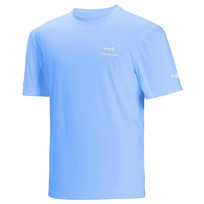 Abbildung von Bassdash Herren UPF 50+ Sonnenschutz Angeln Shirt Kurzarm UV T