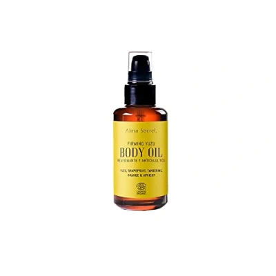 Abbildung von Firming YUZU Body Oil Aceite Corporal Reafirmante y Anticelulítico ECOCERT COSMOS ORGANIC 100 ml