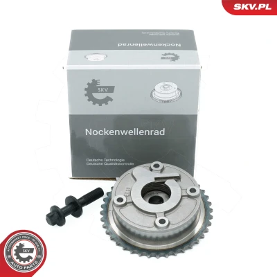 Abbildung von ESEN SKV 39SKV507 Nockenwellenversteller Auslassseite BMW: 3 Limousine, 1 Schrägheck, MINI: Clubman, Countryman, PEUGEOT: 208 I Schrägheck