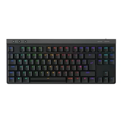 Abbildung von Logitech G G515 Lightspeed TKL Kabellose Tastatur (US INTL) (Blue Tactile) Schwarz