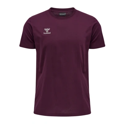 Abbildung von Hummel MOVE GRID Sport Tshirt, Herren, Größe: Small, Grape wine