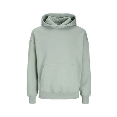 Abbildung von Jack &amp; Jones Urban EDGE HOOD Kapuzenpullover, Herren, Größe: Small, Hellgrün