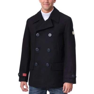 Abbildung von Replay Retro Caban Herren Gr. X Large, Blau (Marineblau)