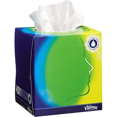 Abbildung von Kleenex Gesichtstücher 8825 Packung mit 56 Stück.