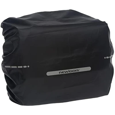 Abbildung von Regenschutz New Looxs Für Einzeltaschen 48 Cm X 55 Mit Reflektion Schwarz