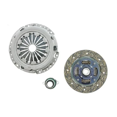 Abbildung von AISIN Clutch Kit (3P) KE VW10 Kupplungssatz dreiteilig mit Kupplungsdruckplatte Kupplungsscheibe, Ausrücklager 200 SKODA: Fabia I Schrägheck