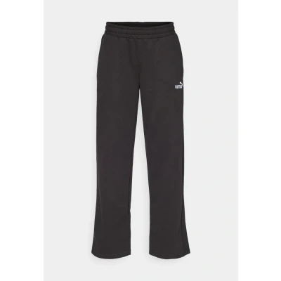 Abbildung von Puma ESS Small No. 1 Logo Comfort Straight Hose Damen Mit Plain Black Größe: XXS