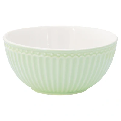Abbildung von Greengate Alice Müslischale pale green 14 cm