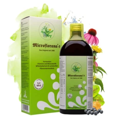Abbildung von Microflorana F Fluid 500 ml
