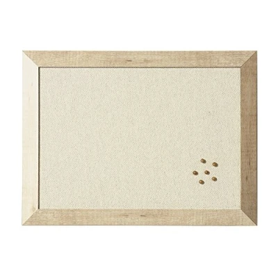 Abbildung von Bi Office Kamashi Bianco Stoff Pinnwand, MDF Rahmen, 90x60cm