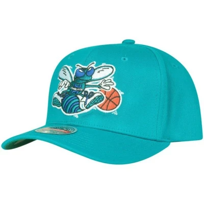 Abbildung von Mitchell &amp; Ness M&amp;N Stretch Snapback Cap Ground 2.0 Charlotte Hornets HWC