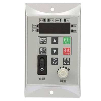 Abbildung von Frequenzumrichter，Jectse 380VAC 4kW 3 phasige PWM Steuerung Wechselstrom VFD Wechselrichter Inverter Vektorregelung Drehzahlregler (AC220V 0.75KW)