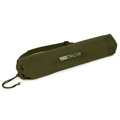 Abbildung von Yogistar Yogatasche Yogibag® Basic Cotton 65 cm Olive Grün