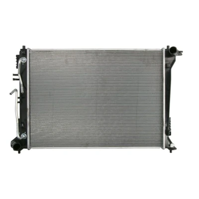 Abbildung von NRF 550141 Kühler, Motorkühlung Aluminium 643 474 16 Kühlrippen gelötet HYUNDAI: Tucson, ix35, KIA: Sportage IV