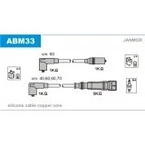 Abbildung von JANMOR ABM33 Zündkabelsatz VOLKSWAGEN: GOLF 2, 1 Cabriolet, Scirocco II