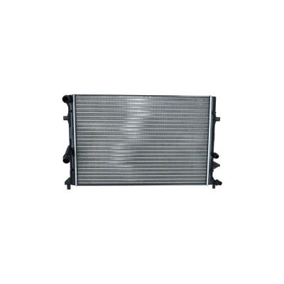 Abbildung von NRF 53139 Kühler, Motorkühlung Aluminium 652 452 32 Kühlrippen mechanisch gefügt VOLKSWAGEN: Golf 6, Caddy 3 Kombi, Plus / Crossgolf