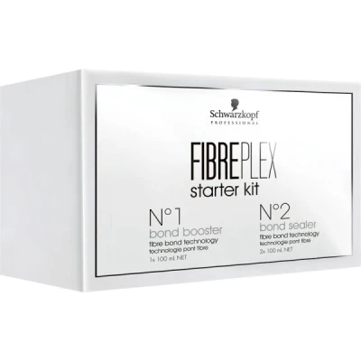Abbildung von Schwarzkopf Fibreplex dreiteiliges Expert Kit 3x 500 ml