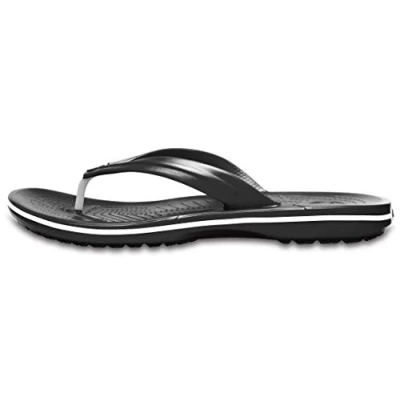 Abbildung von Crocs Unisex Erwachsene Crocband Flip Flip, Black, 45/46 EU