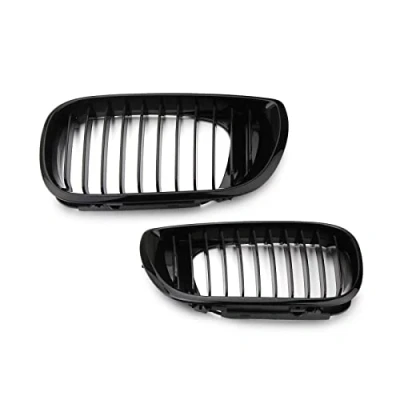 Abbildung von Kühlergrill Nieren Doppelsteg E46 (Glanz Schwarz) Twilight Garage Auto